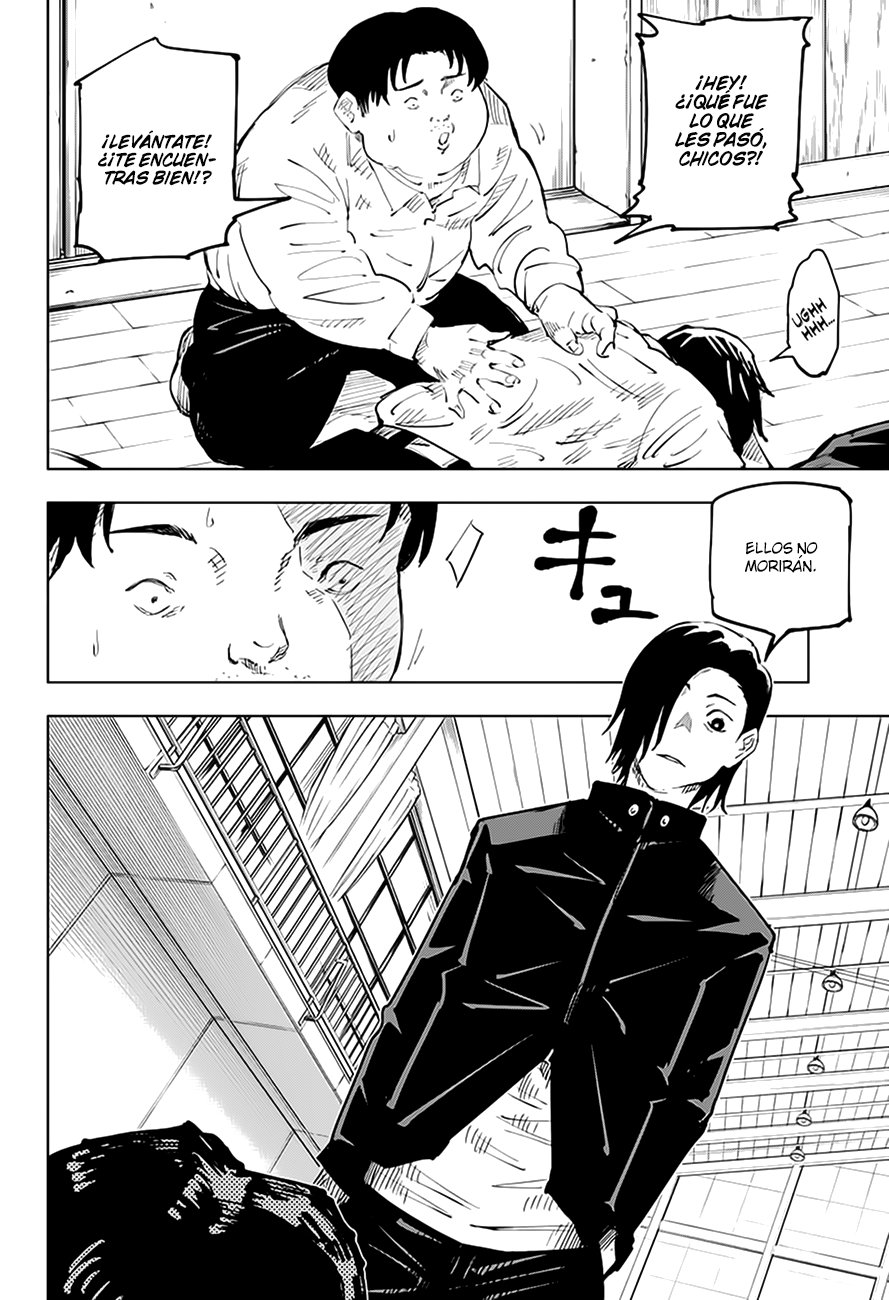 Read Jujutsu Kaisen Es Manga Online