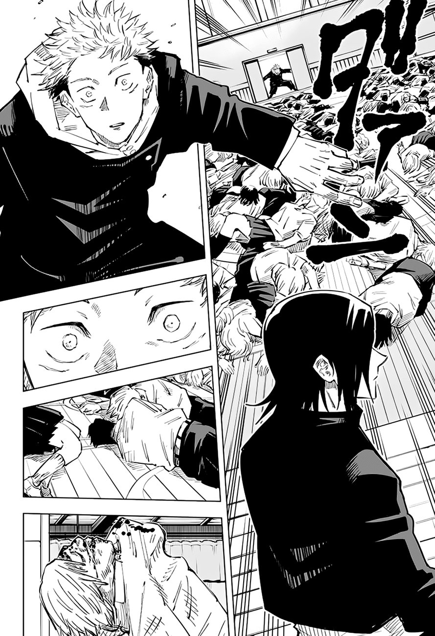 Read Jujutsu Kaisen Es Manga Online