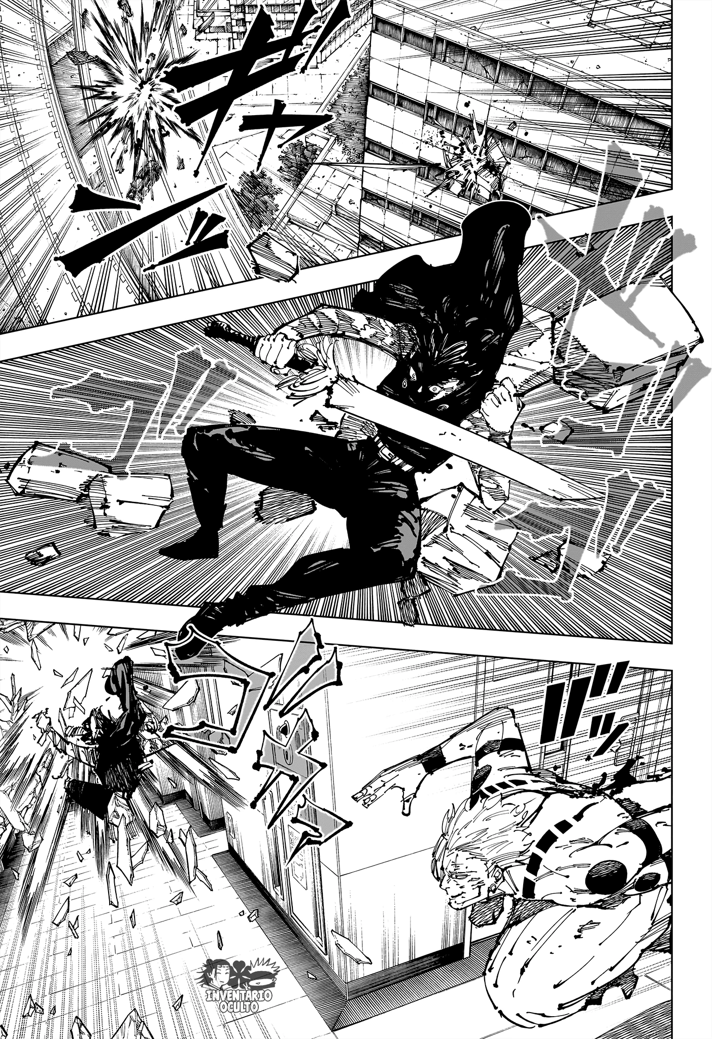Read Jujutsu Kaisen Es Manga Online