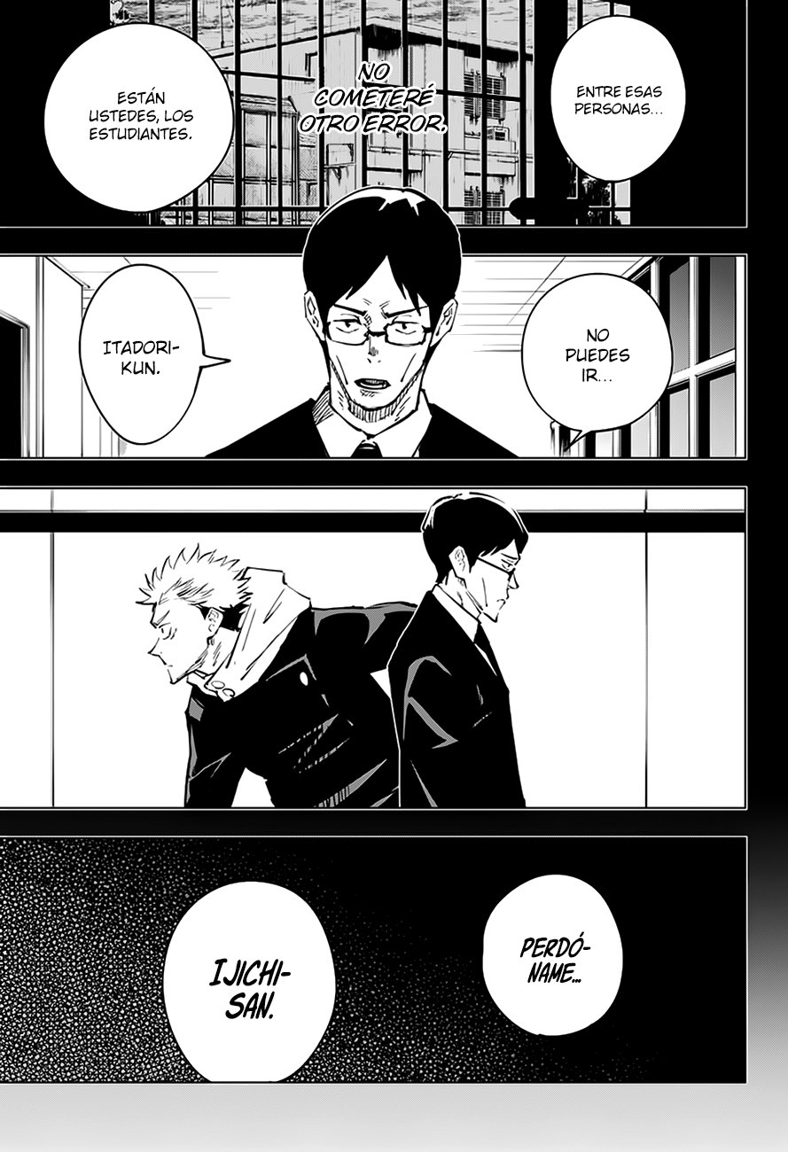 Read Jujutsu Kaisen Es Manga Online