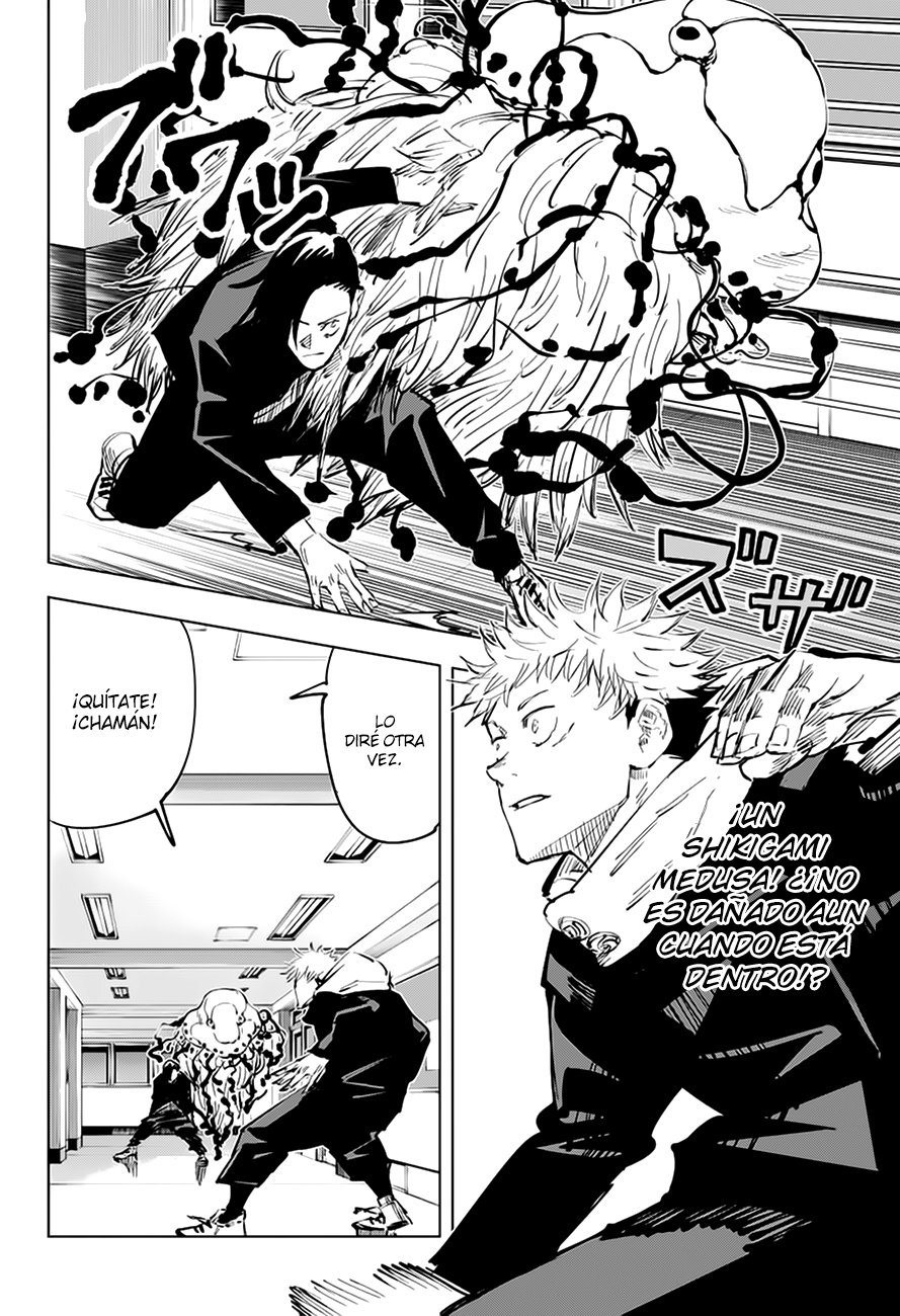 Read Jujutsu Kaisen Es Manga Online