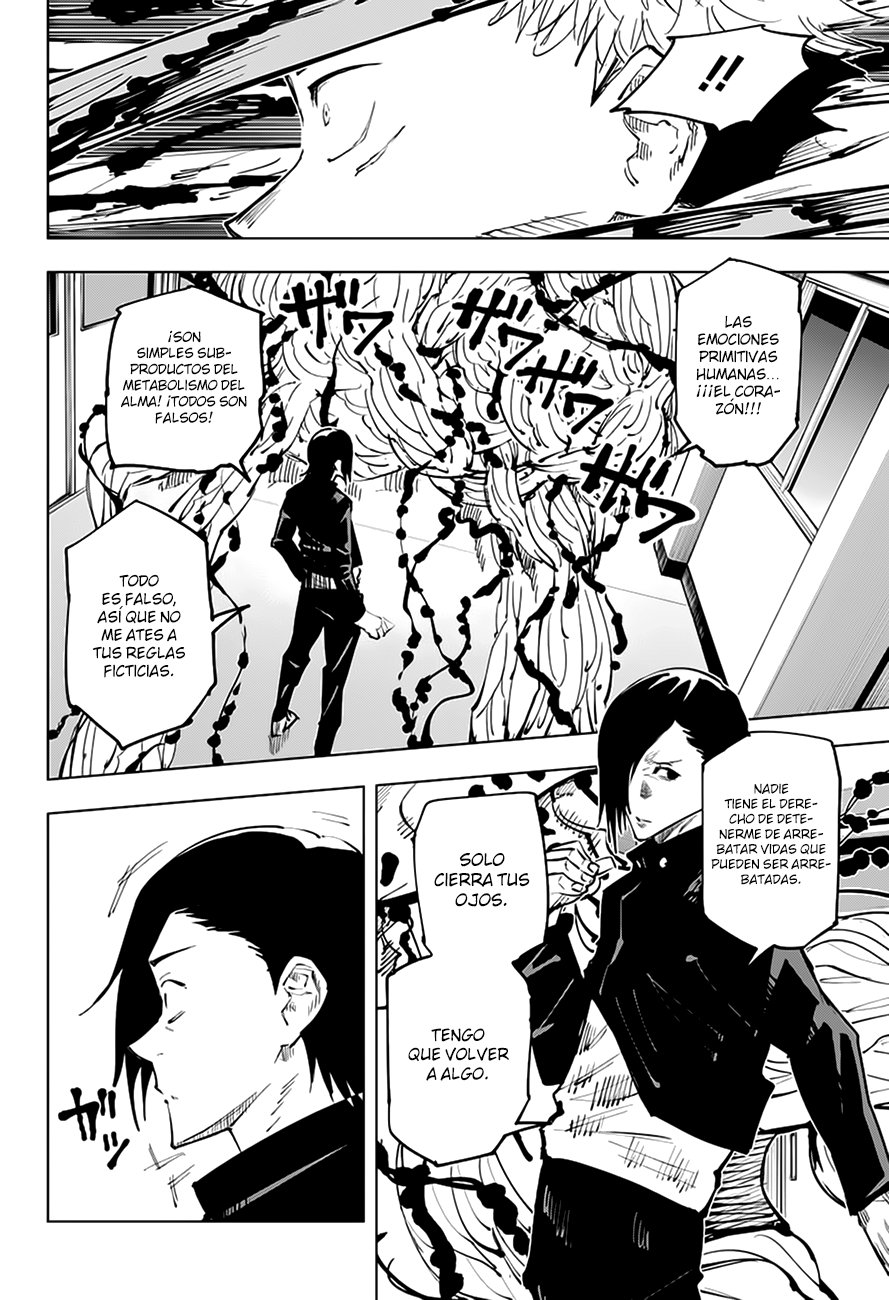 Read Jujutsu Kaisen Es Manga Online
