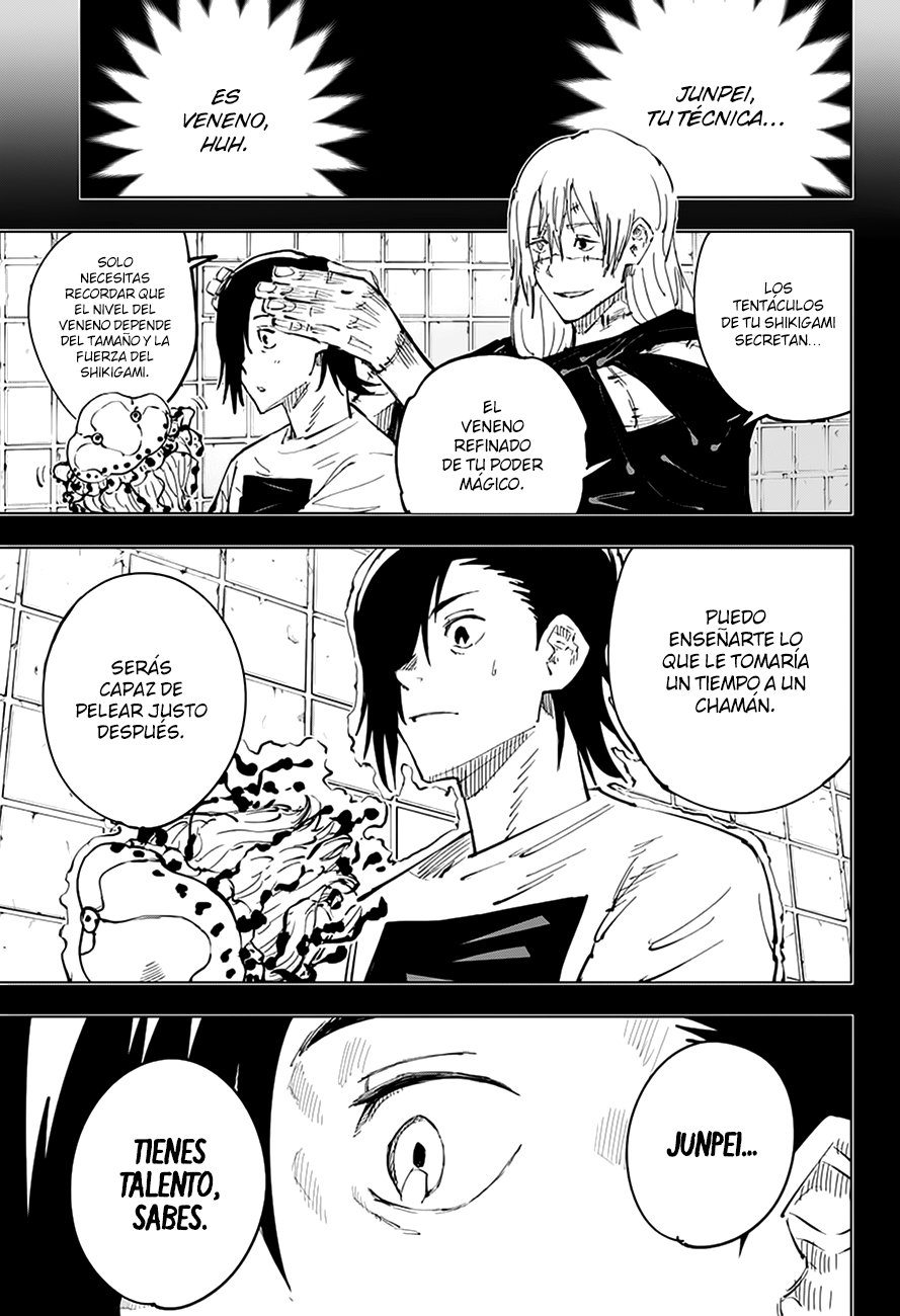 Read Jujutsu Kaisen Es Manga Online