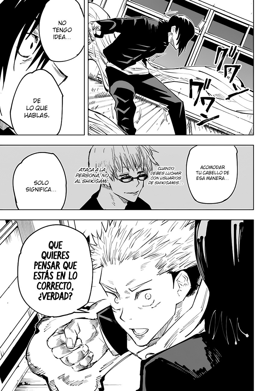 Read Jujutsu Kaisen Es Manga Online
