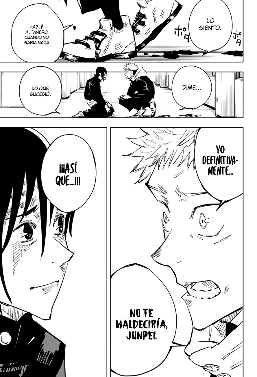 Read Jujutsu Kaisen Es Manga Online