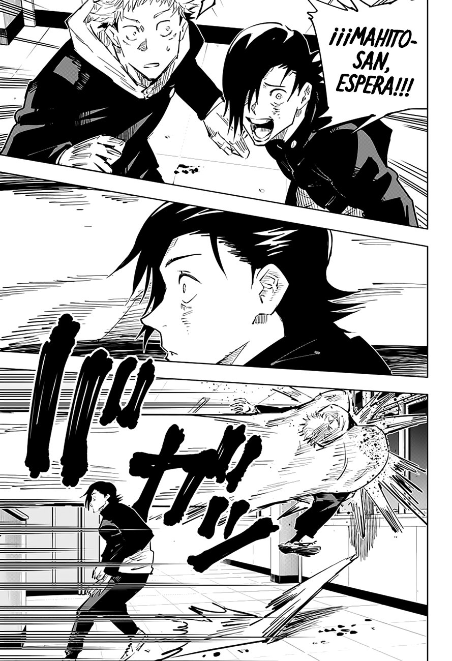 Read Jujutsu Kaisen Es Manga Online