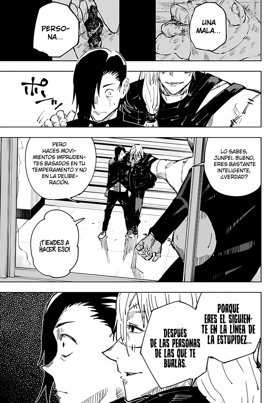 Read Jujutsu Kaisen Es Manga Online