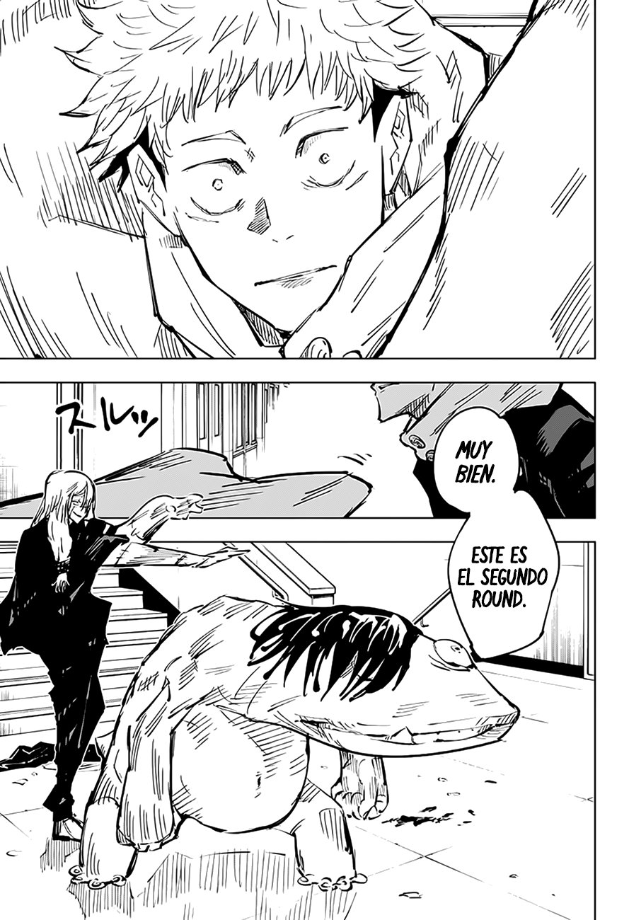 Read Jujutsu Kaisen Es Manga Online