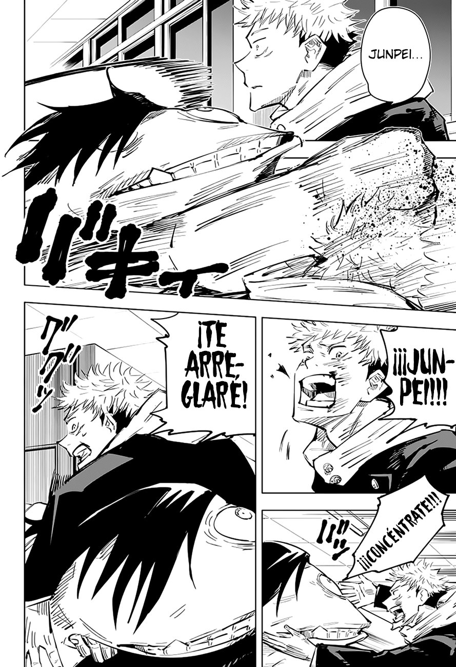 Read Jujutsu Kaisen Es Manga Online