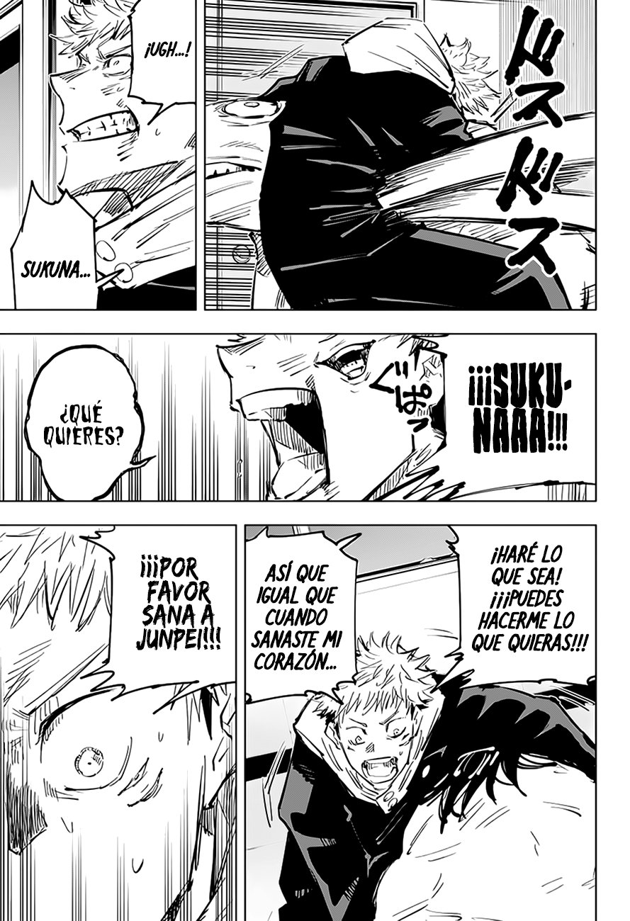 Read Jujutsu Kaisen Es Manga Online