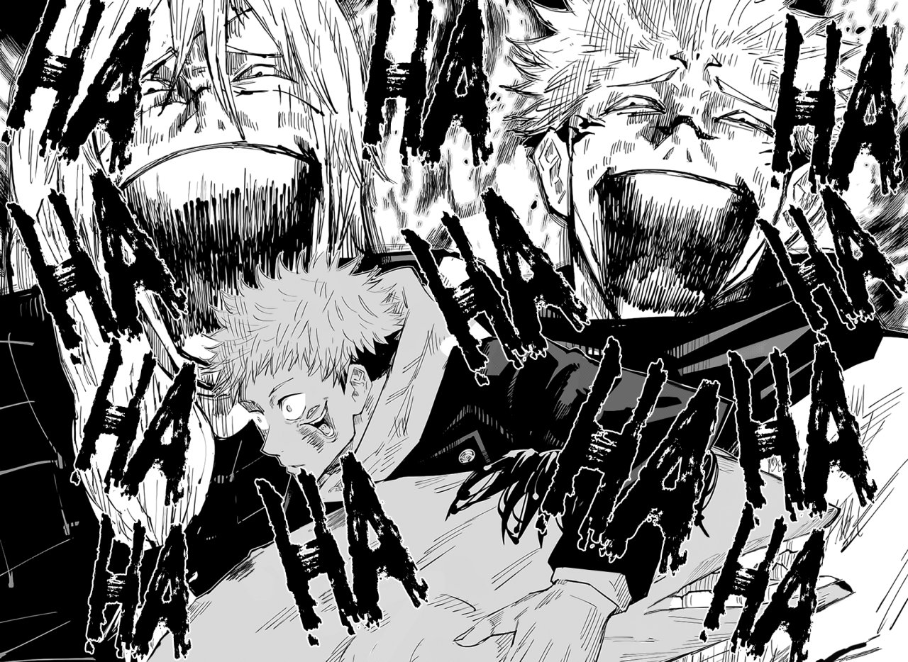 Read Jujutsu Kaisen Es Manga Online