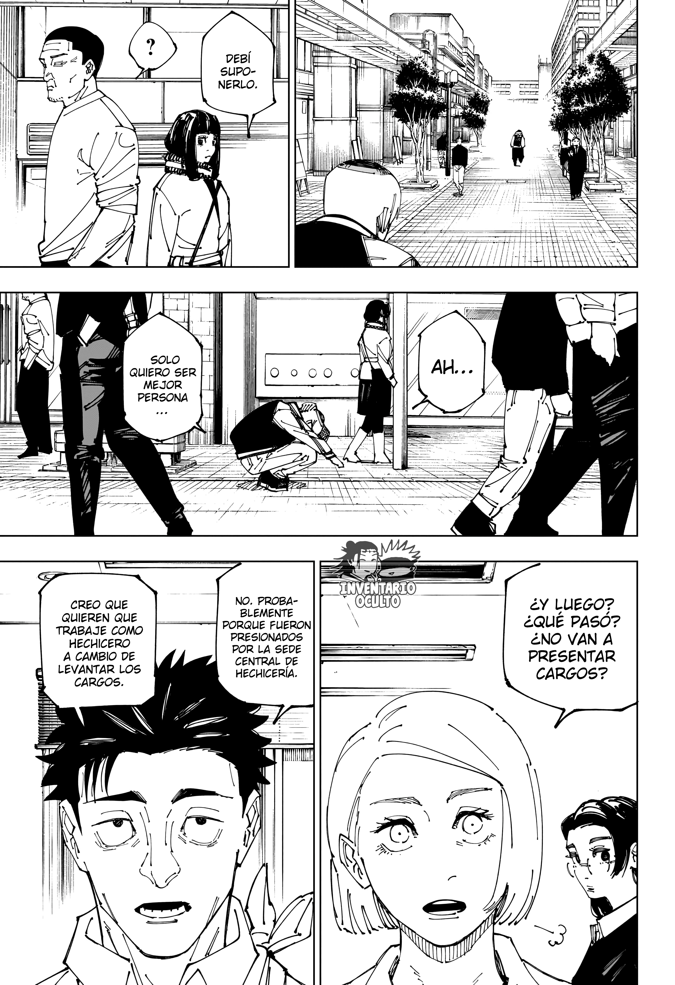 Read Jujutsu Kaisen Es Manga Online