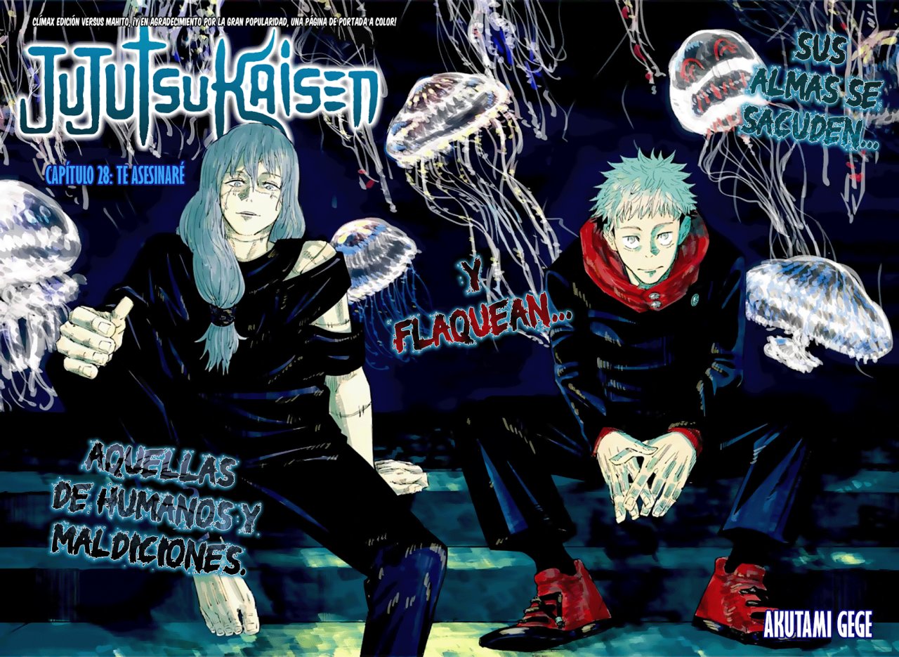 Read Jujutsu Kaisen Es Manga Online