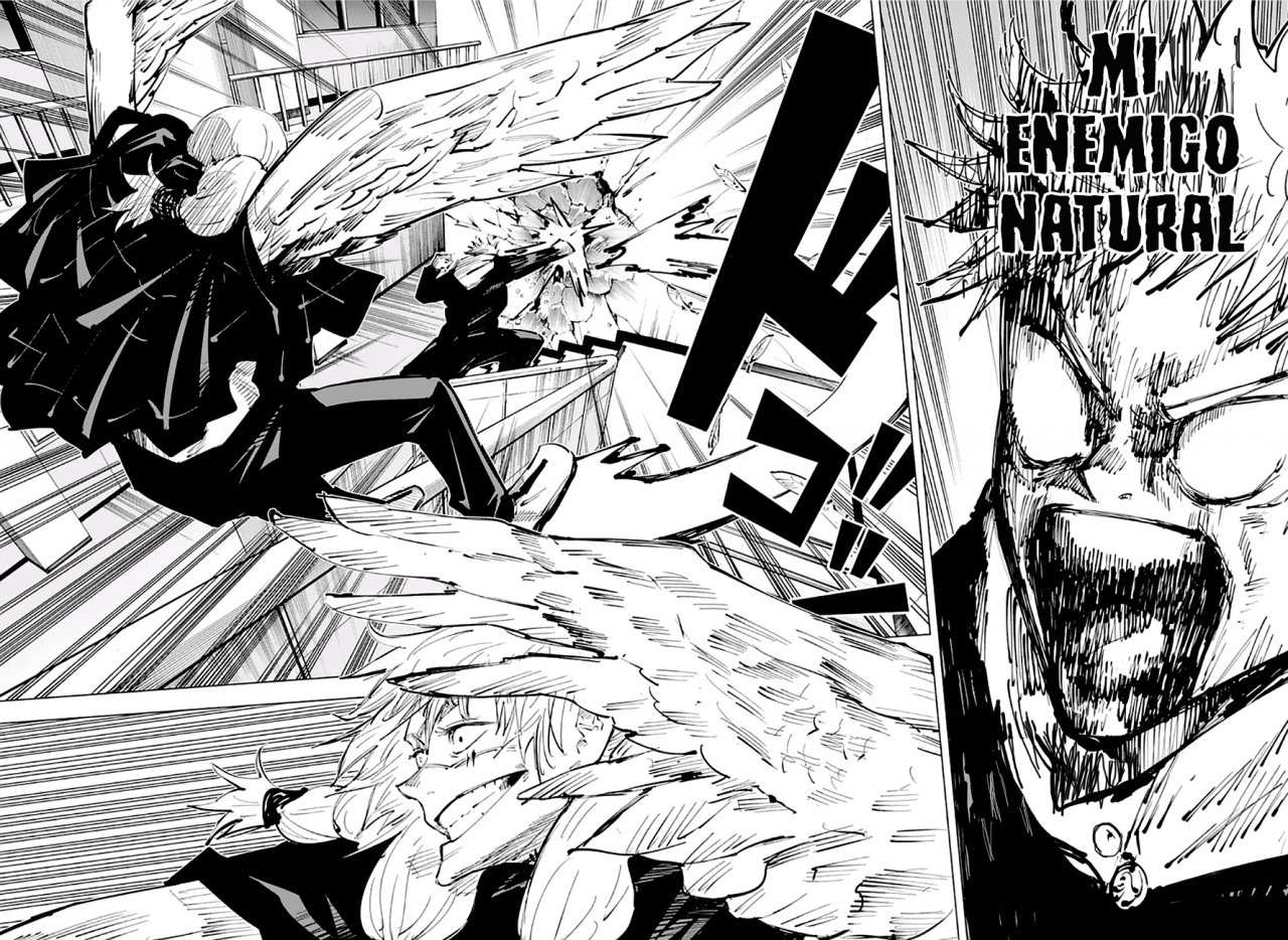 Read Jujutsu Kaisen Es Manga Online