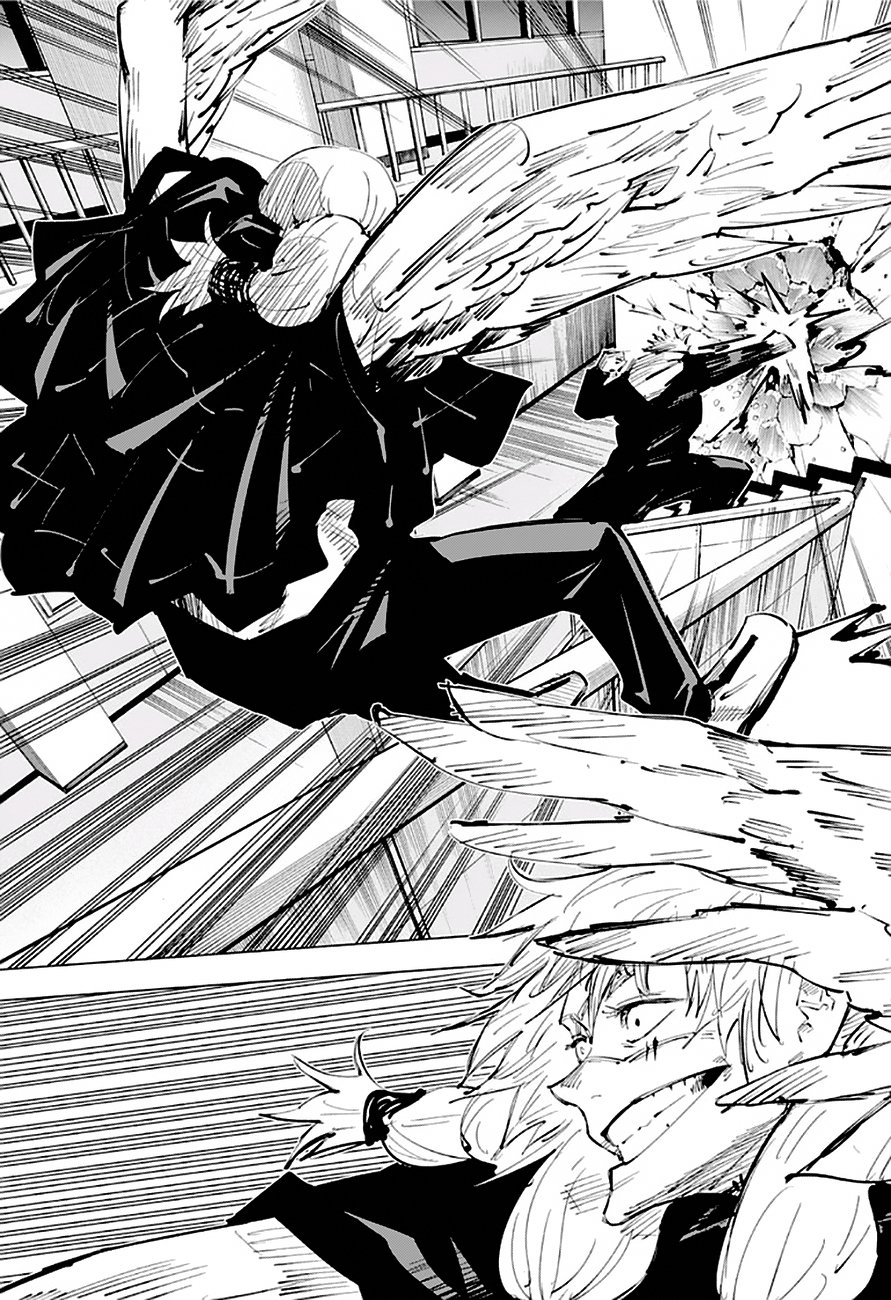 Read Jujutsu Kaisen Es Manga Online