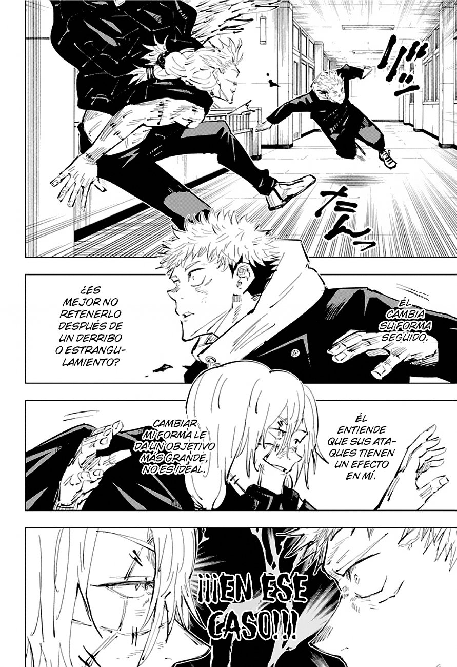 Read Jujutsu Kaisen Es Manga Online