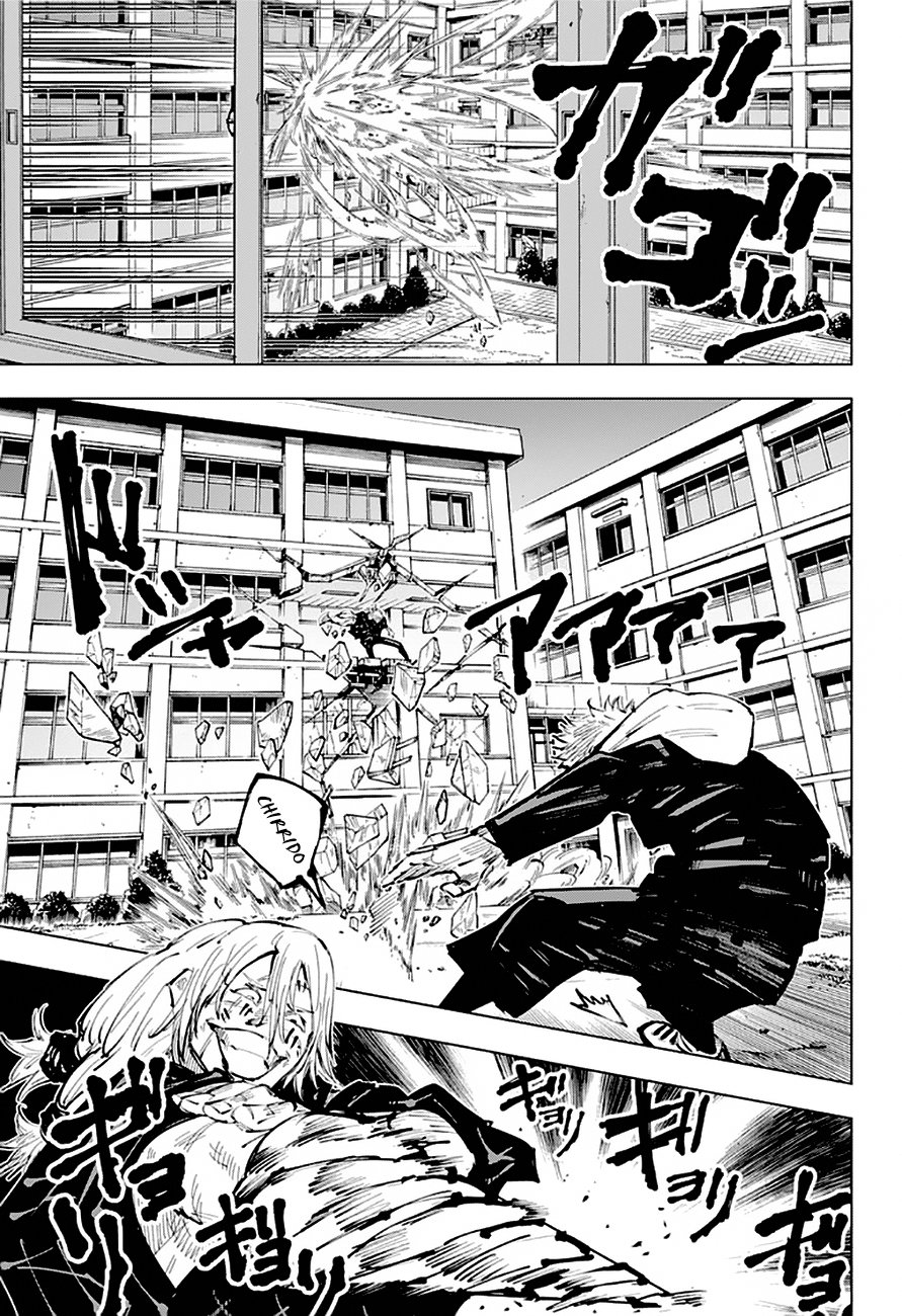Read Jujutsu Kaisen Es Manga Online