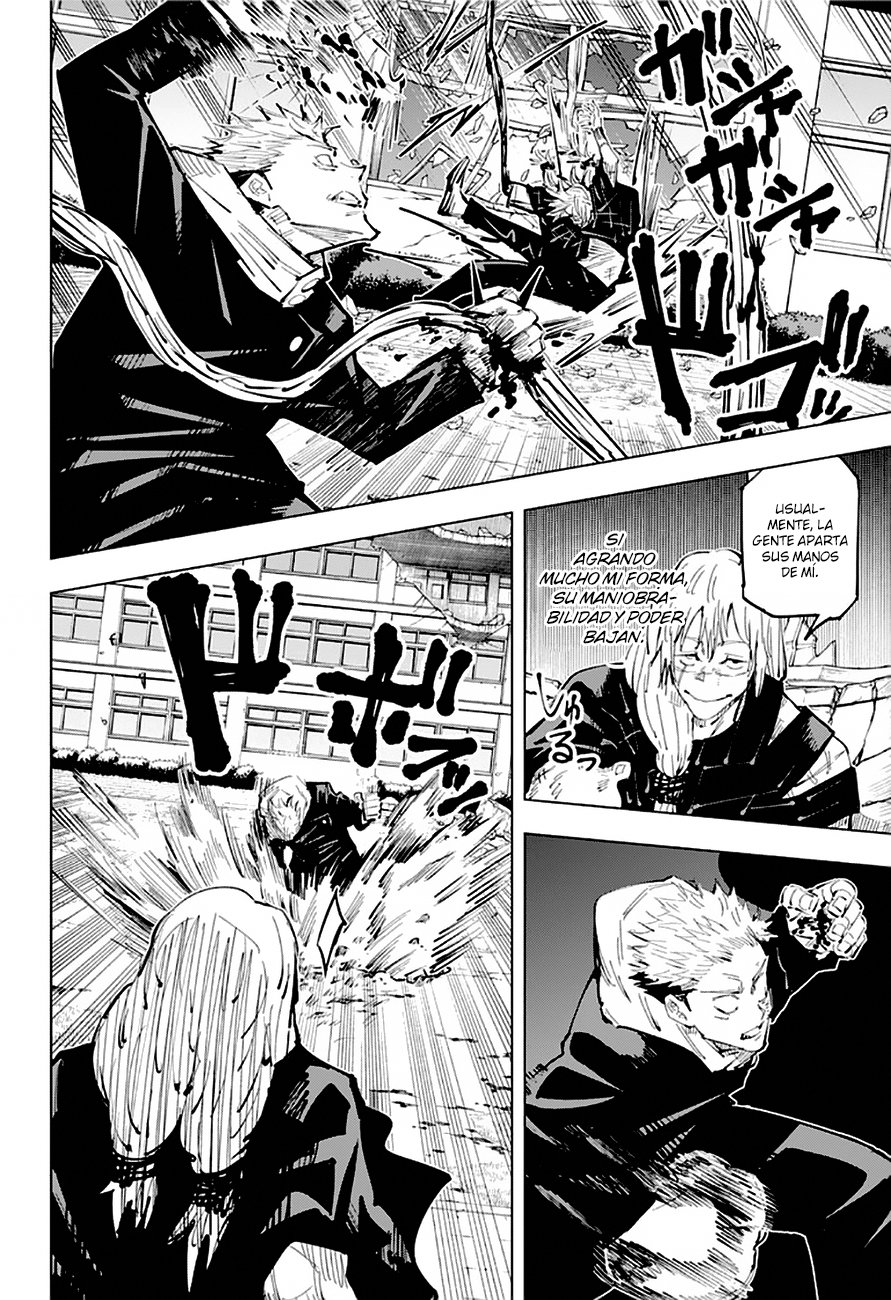 Read Jujutsu Kaisen Es Manga Online