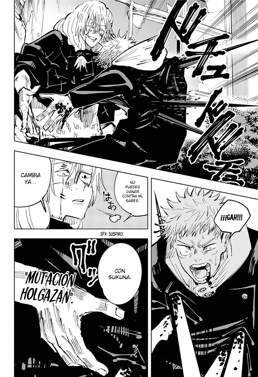 Read Jujutsu Kaisen Es Manga Online