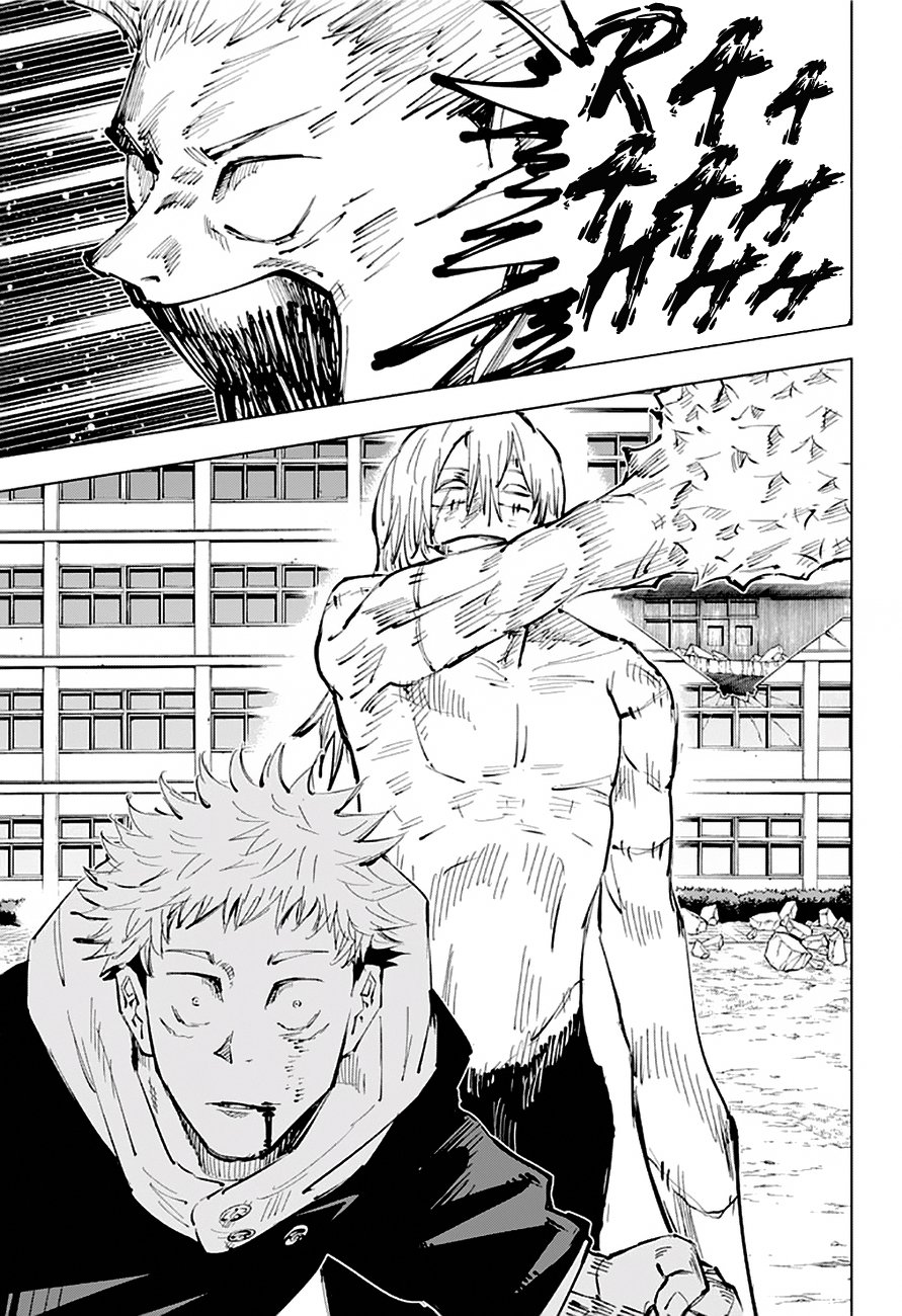 Read Jujutsu Kaisen Es Manga Online