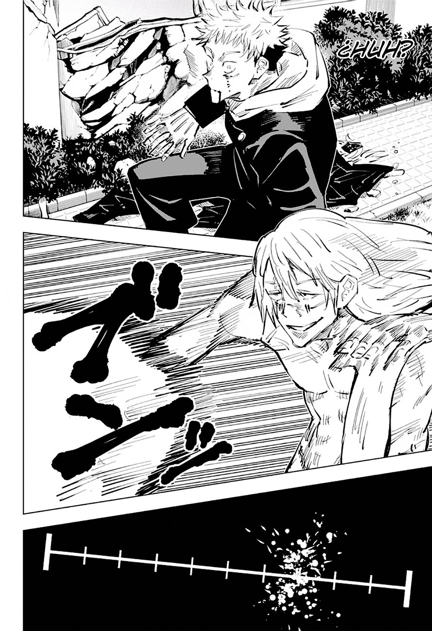 Read Jujutsu Kaisen Es Manga Online