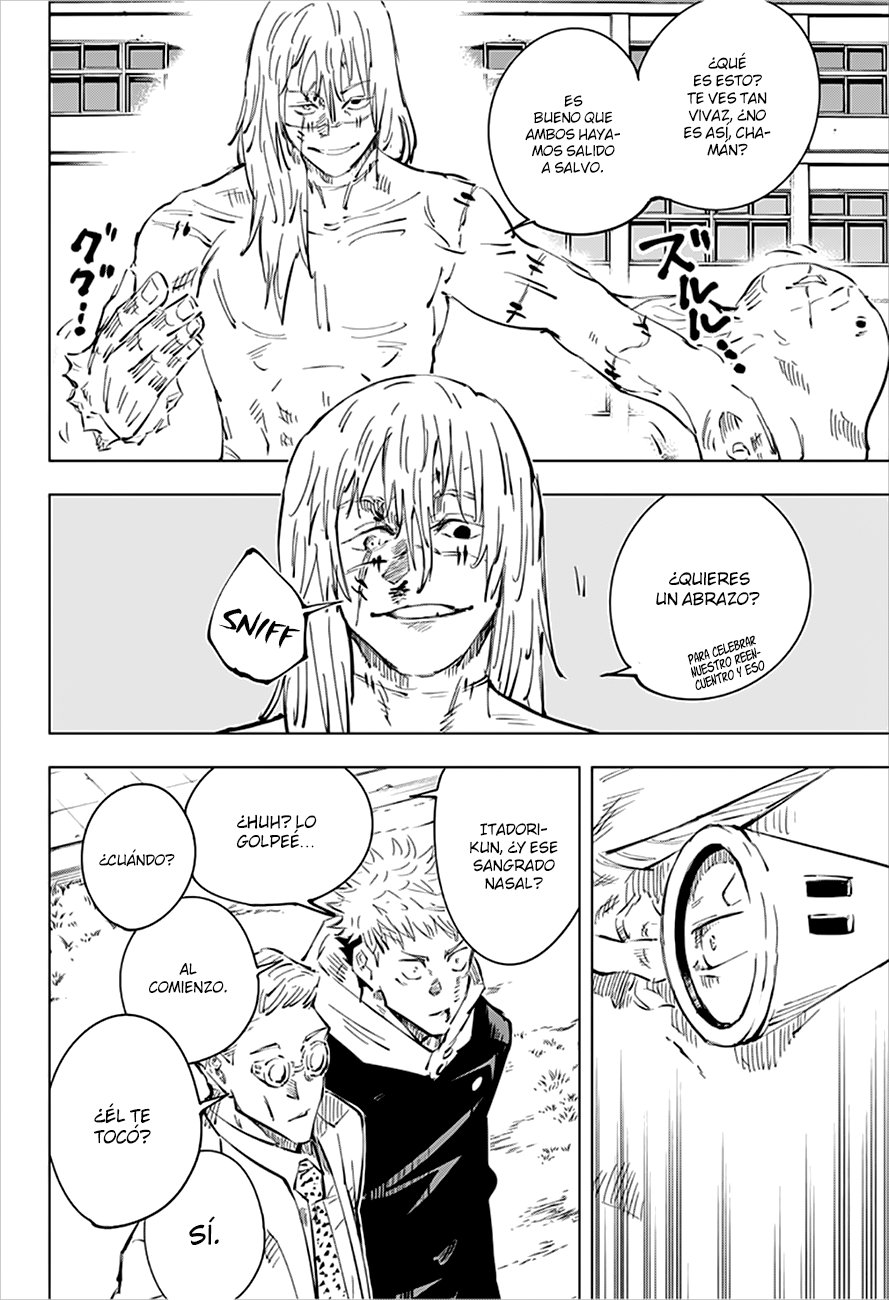 Read Jujutsu Kaisen Es Manga Online