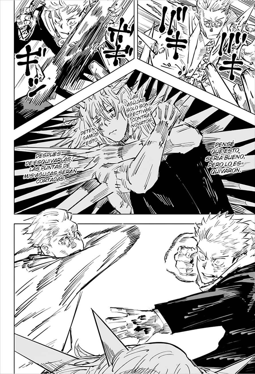 Read Jujutsu Kaisen Es Manga Online