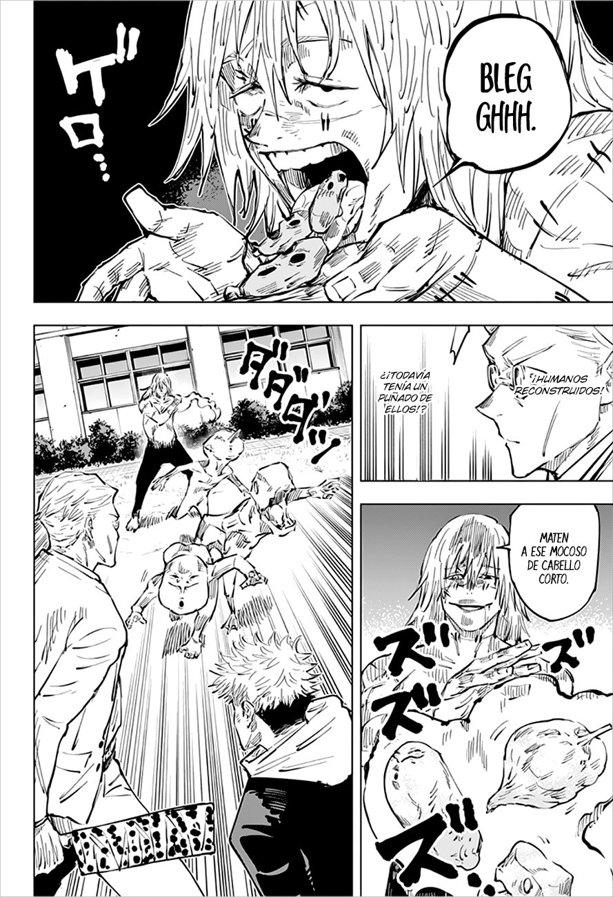 Read Jujutsu Kaisen Es Manga Online