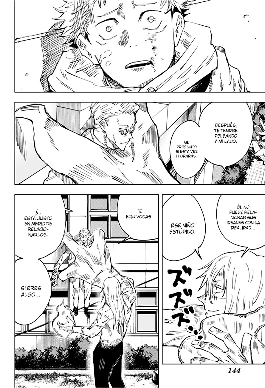 Read Jujutsu Kaisen Es Manga Online