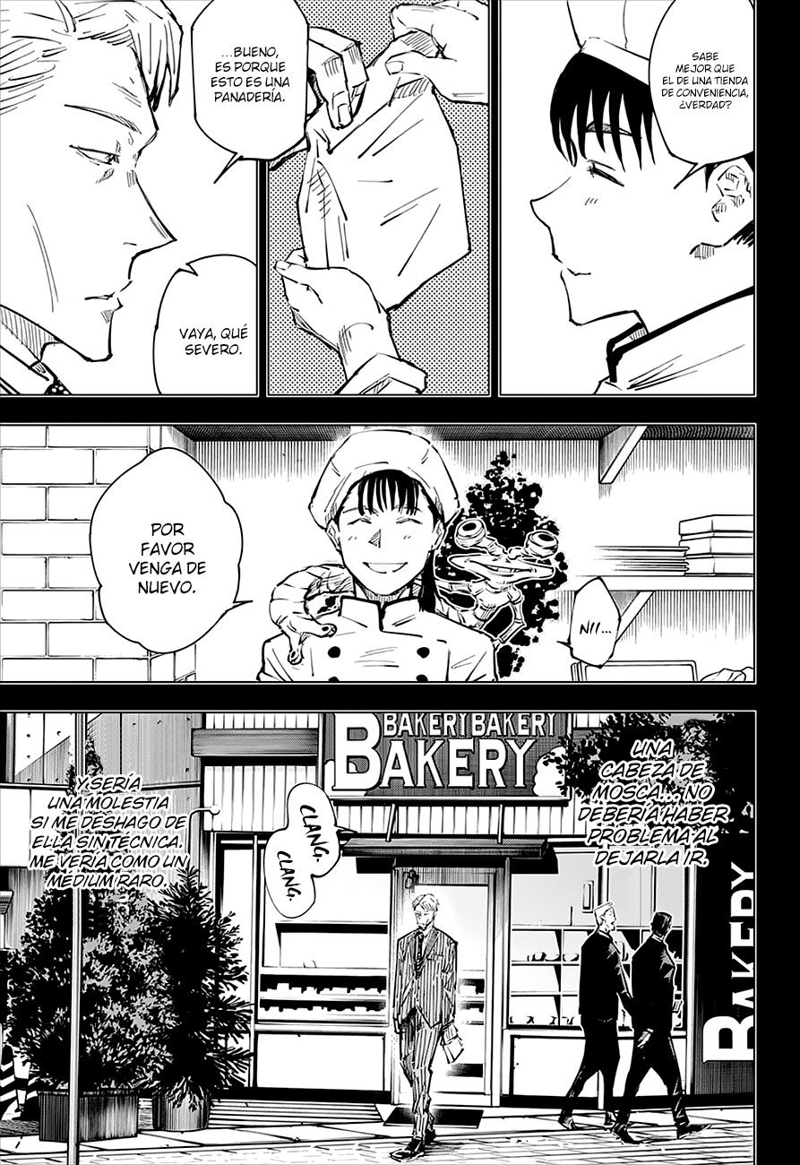Read Jujutsu Kaisen Es Manga Online