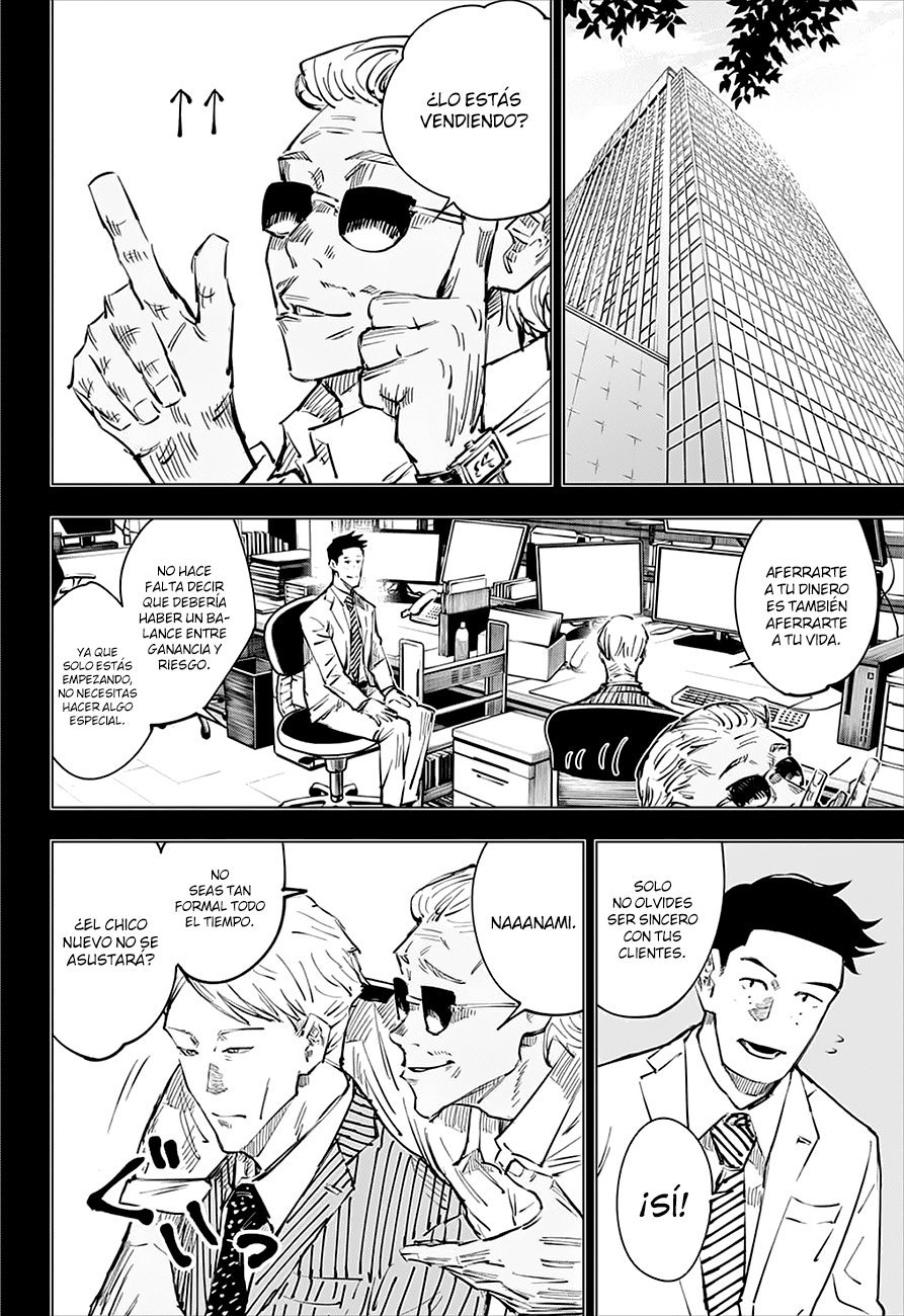 Read Jujutsu Kaisen Es Manga Online