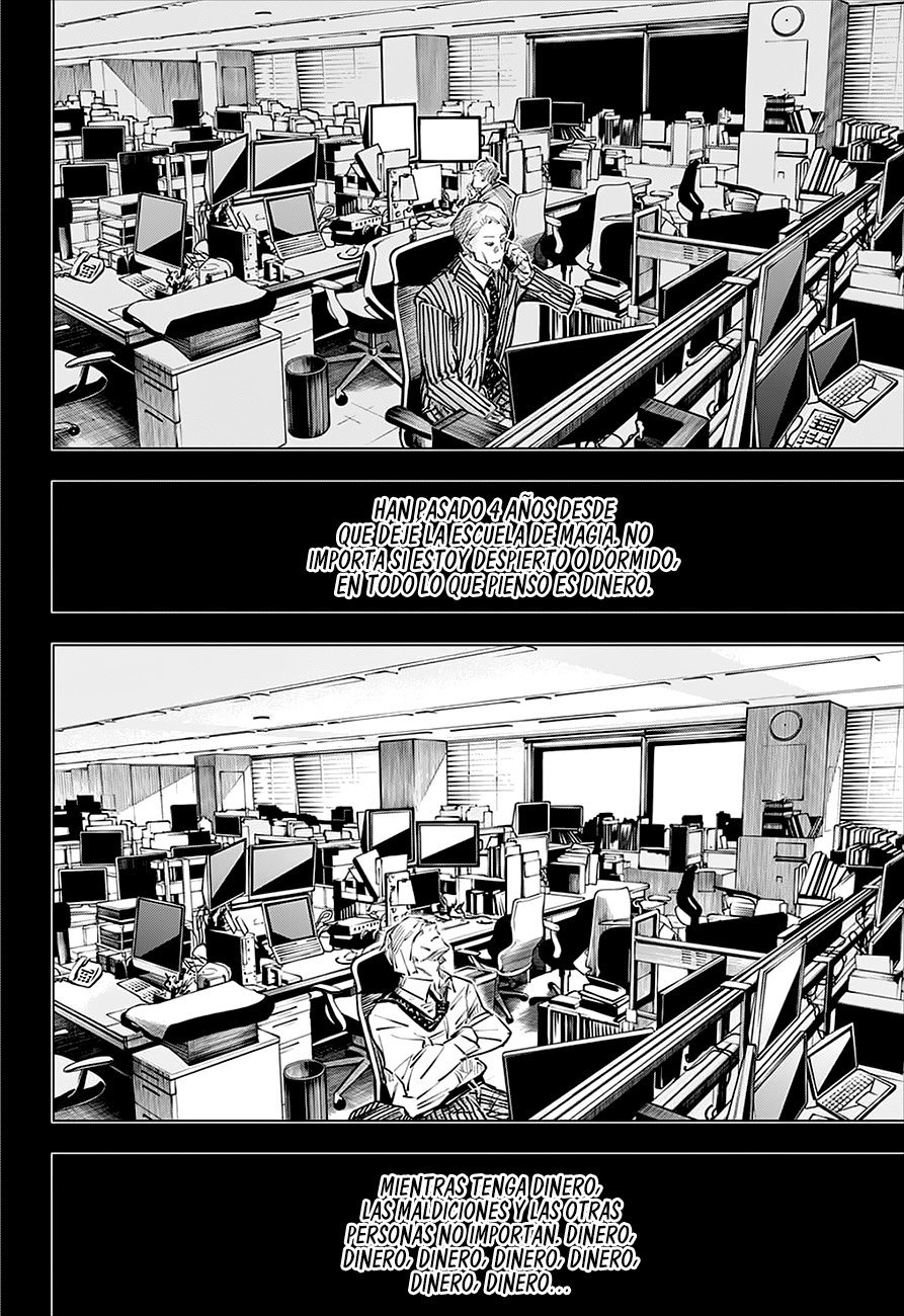 Read Jujutsu Kaisen Es Manga Online