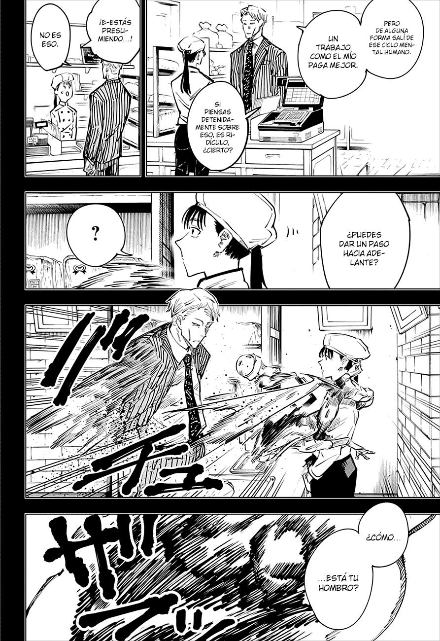 Read Jujutsu Kaisen Es Manga Online