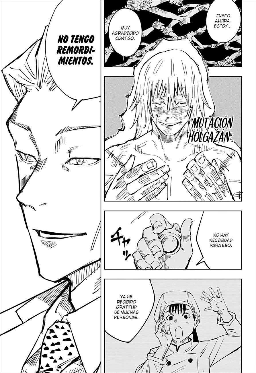 Read Jujutsu Kaisen Es Manga Online