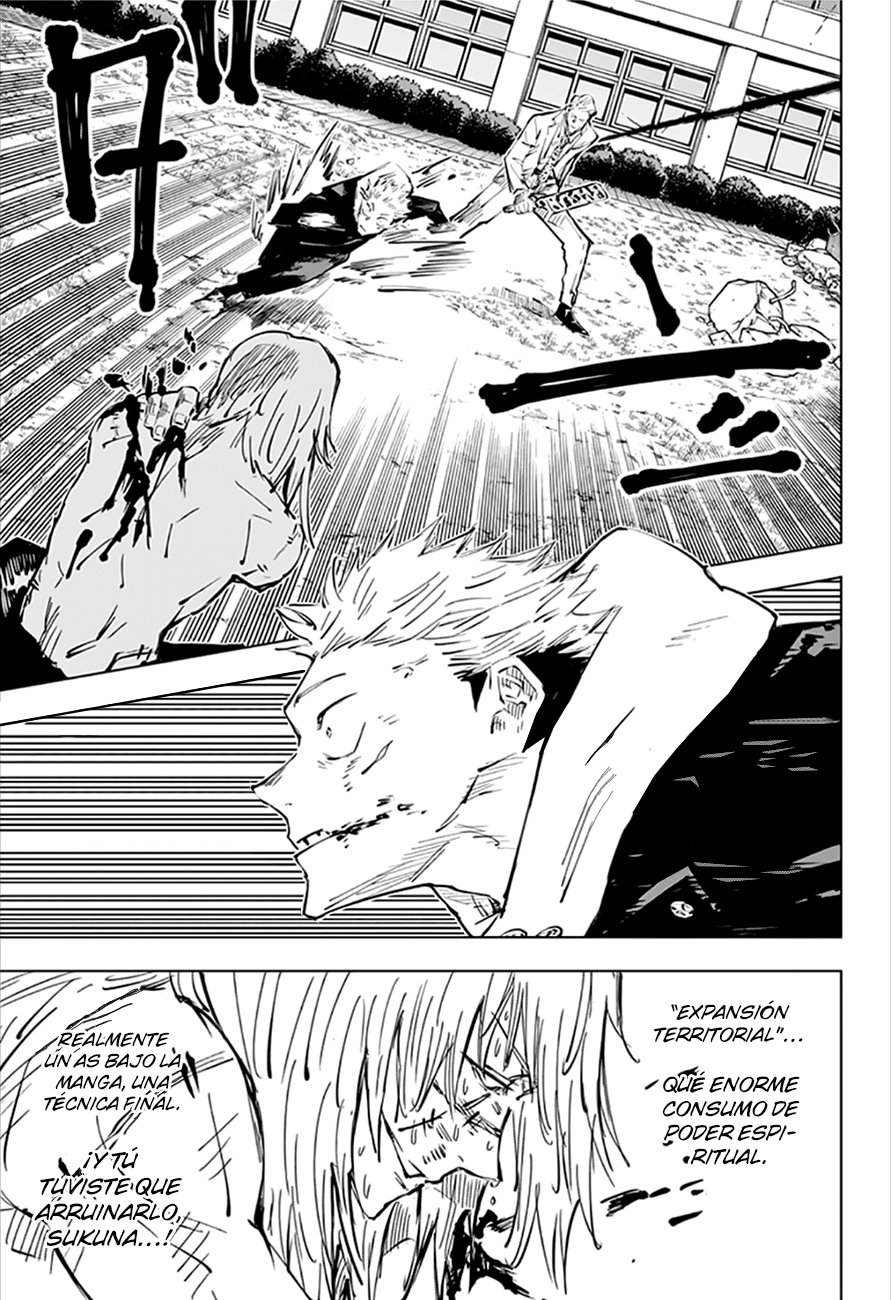 Read Jujutsu Kaisen Es Manga Online