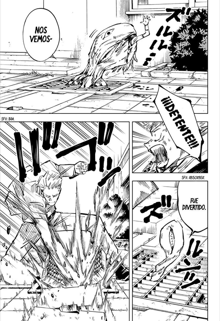 Read Jujutsu Kaisen Es Manga Online