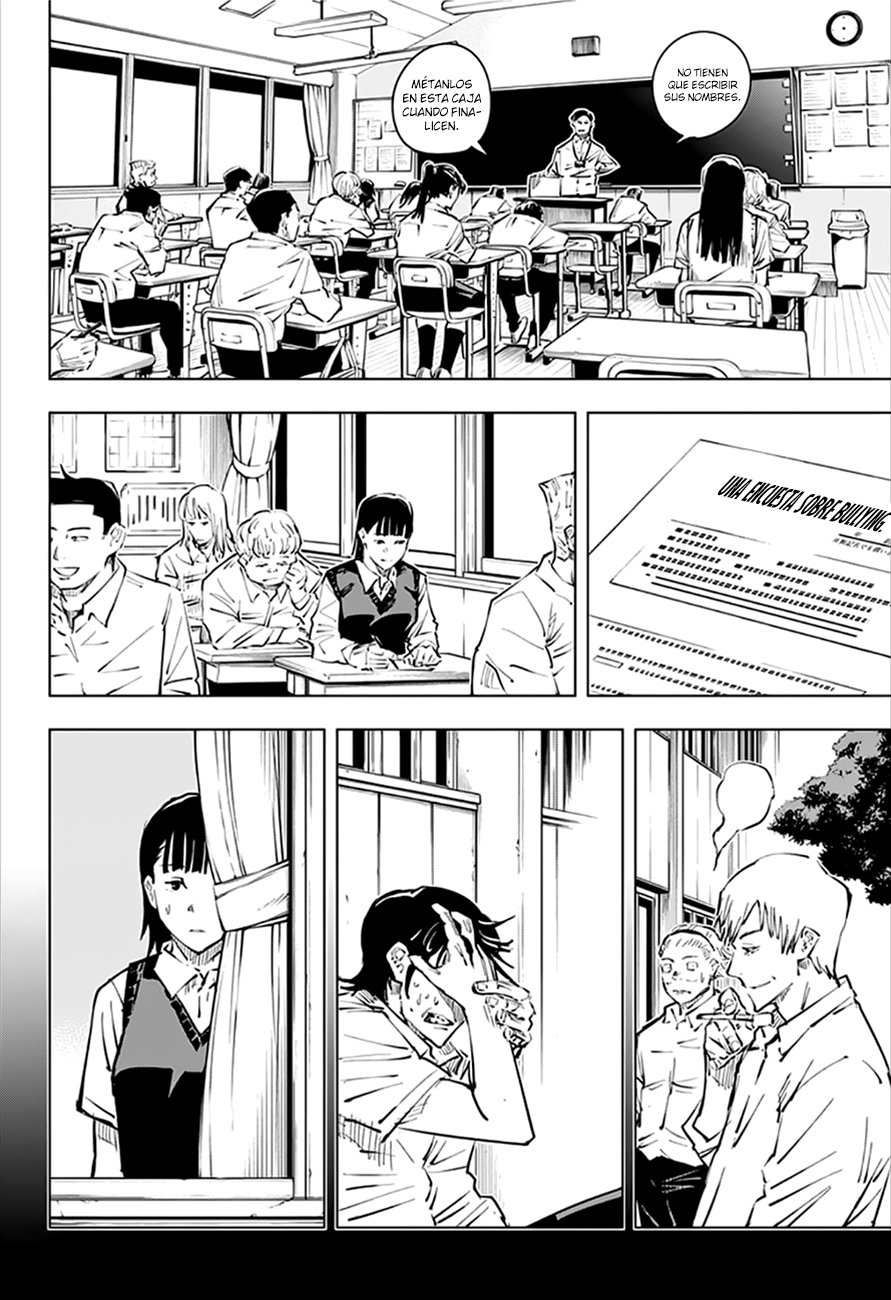 Read Jujutsu Kaisen Es Manga Online