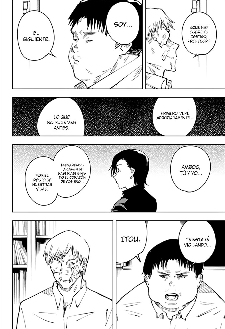 Read Jujutsu Kaisen Es Manga Online