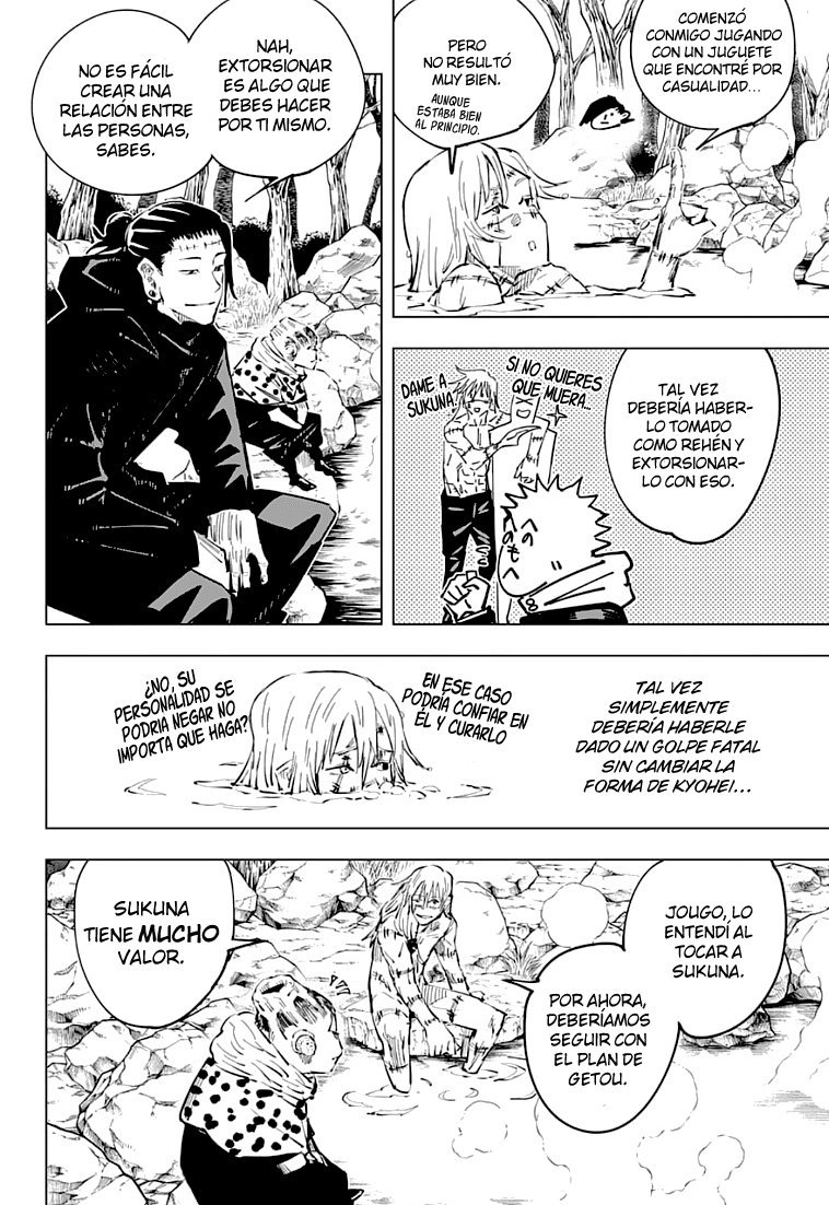 Read Jujutsu Kaisen Es Manga Online