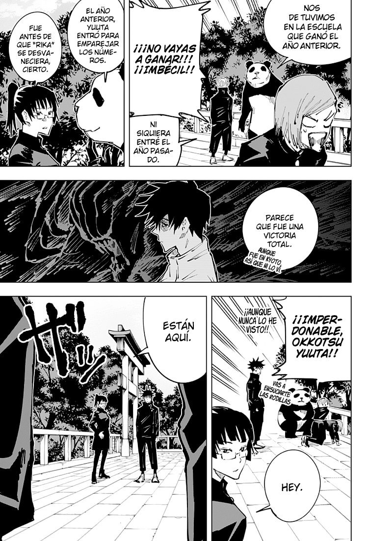 Read Jujutsu Kaisen Es Manga Online
