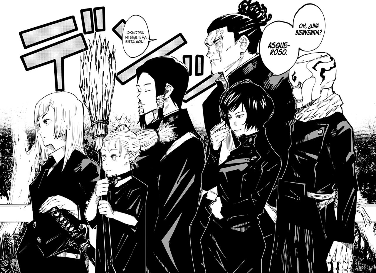 Read Jujutsu Kaisen Es Manga Online
