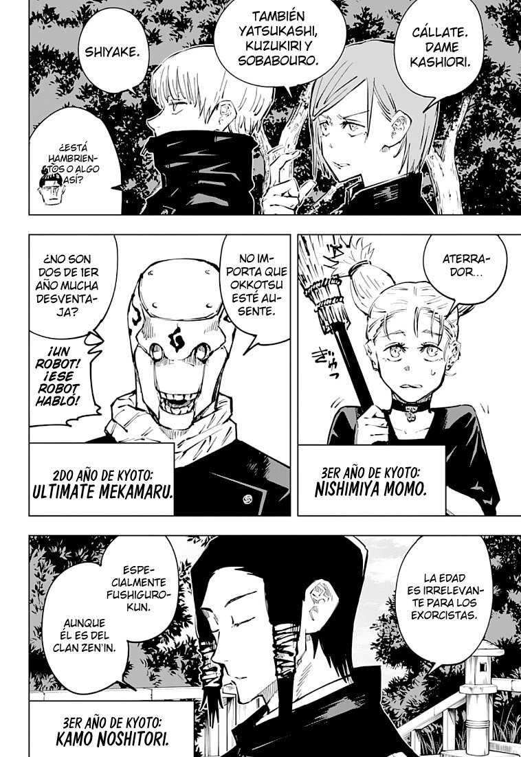 Read Jujutsu Kaisen Es Manga Online
