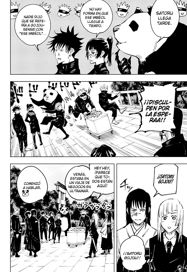 Read Jujutsu Kaisen Es Manga Online