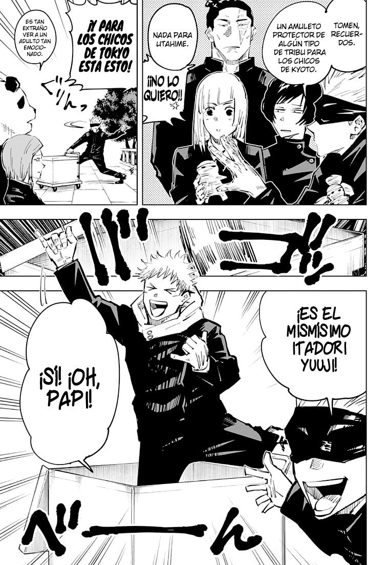 Read Jujutsu Kaisen Es Manga Online