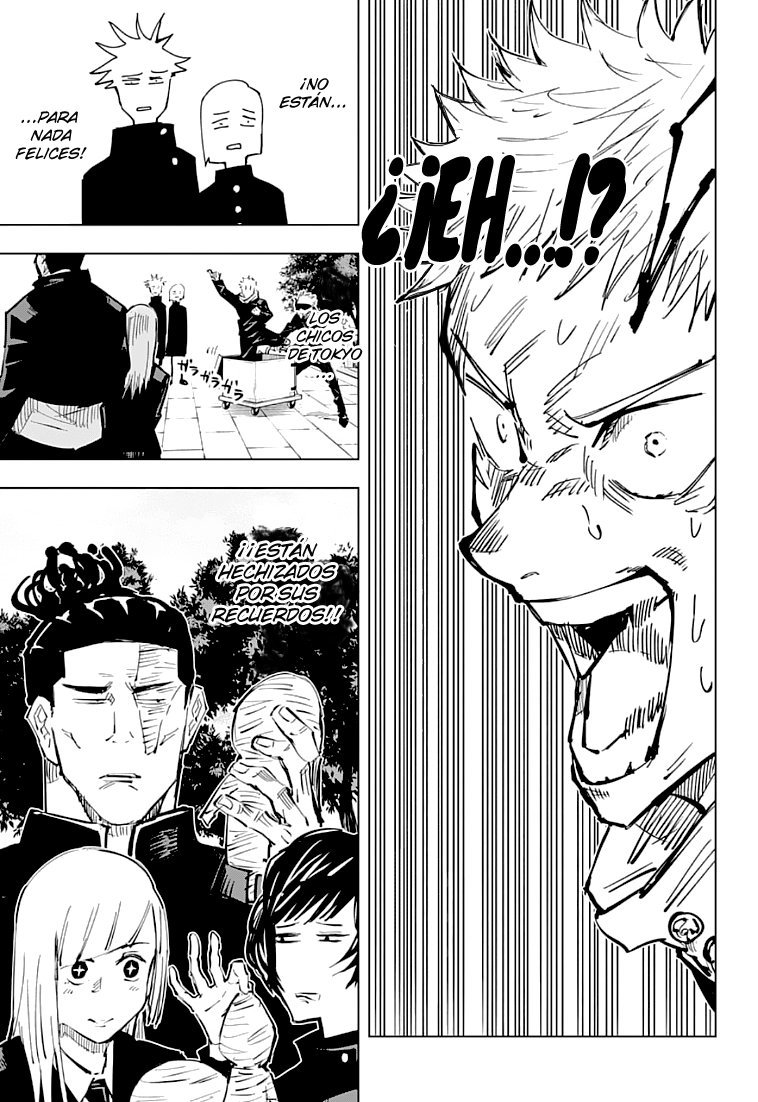 Read Jujutsu Kaisen Es Manga Online