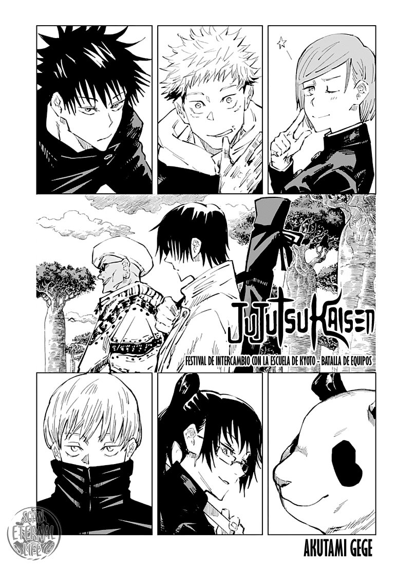 Read Jujutsu Kaisen Es Manga Online