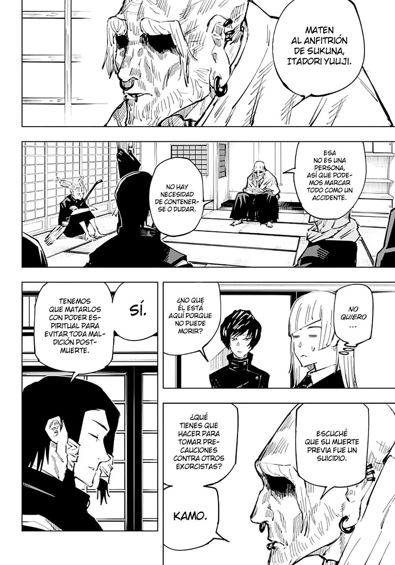 Read Jujutsu Kaisen Es Manga Online