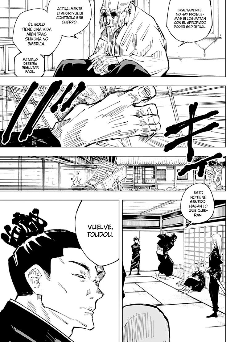 Read Jujutsu Kaisen Es Manga Online