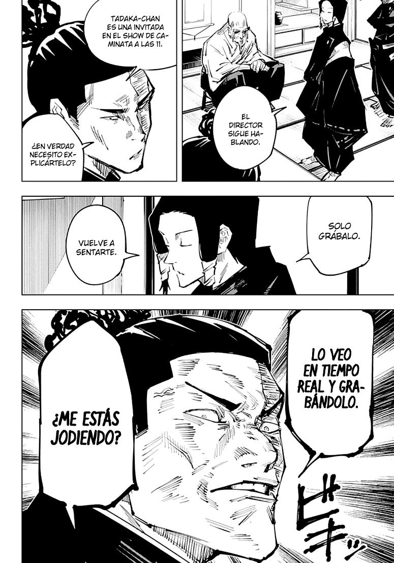 Read Jujutsu Kaisen Es Manga Online