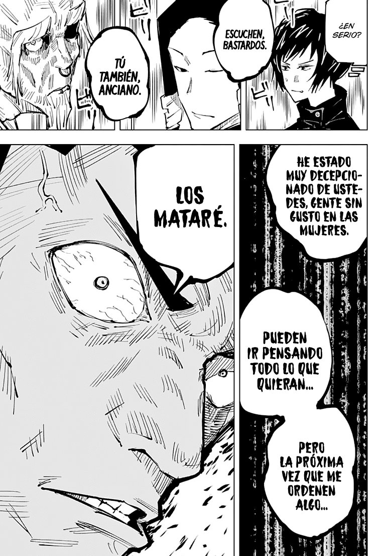 Read Jujutsu Kaisen Es Manga Online